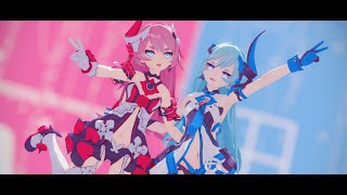 Honkai impact 3 MMD  自己愛性カワイズム♡ [upl. by Oregolac]