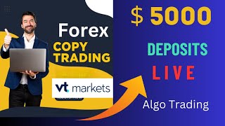 5000 Deposits in Forex trading  copy trading in forex  vtmarket deposits live ChatuRinvestoR [upl. by Plank]