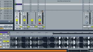 how to Warp a song in Ableton 8 new  MusicSoftwareTrainingcom [upl. by Danete]