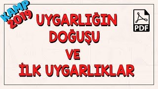 Uygarlığın Doğuşu ve İlk Uygarlıklar  İnsanlığın İlk Dönemleri [upl. by Ietta]