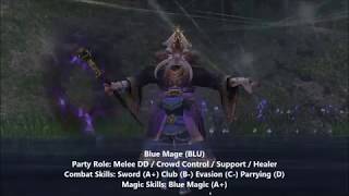 Final Fantasy XI Blue Mage Guide Part One [upl. by Avle878]