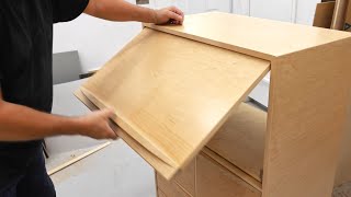 How To Make A Roll Up Door [upl. by Hakceber]