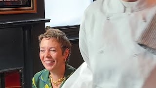 Vogue Editor Becomes Olivia Colmans Personal Chef [upl. by Ecienaj]