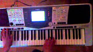 Boney M  Hooray Hooray Its A HoliHoliday COVER YAMAHA PSR 2000 [upl. by Essirehc]