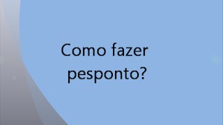 Como fazer o pesponto [upl. by Grimonia571]