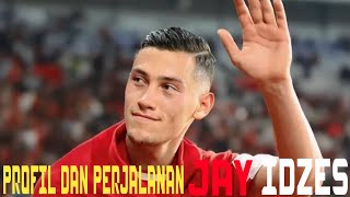 Profil dan perjalanan Karir Jay Idzes pemain timnas Indonesia jayidzes timnasday fyp [upl. by Horten]