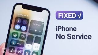 Top 6 Solutions to Fix No Service on iPhone 2024 TESTED [upl. by Aliwt764]