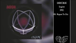 DEICIDE Legion Full Album [upl. by Arbmat460]