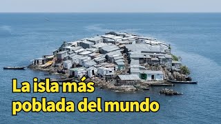 La isla más poblada del mundo con más de 1000 habitantes [upl. by Nalek954]