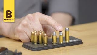 Quick Tip 45 Caliber Revolver Cartridges [upl. by Neztnaj]