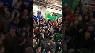 Leicester fans singing for Vichai Srivaddhanaprabha on Saturday Amazing 🦊 [upl. by Lacombe447]