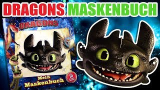 Dragons  Mein Maskenbuch mit 10 DrachenMasken  Review [upl. by Eidnar]