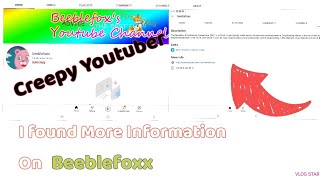 I found more info about BeebleFoxx [upl. by Yadsendew859]