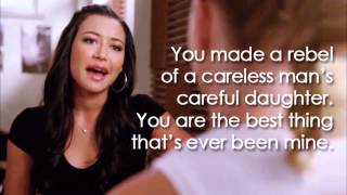 Glee  Mine Lyrics [upl. by Alisander615]