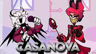 Friday Night Funkin Casanova But Alastor Sings It [upl. by Herminia496]