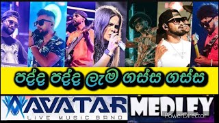 Padda padda lema⭕️පද්ද පද්ද ලැම ගස්ස ගස්ස⭕️Live on performance AVATAR MEDLEYtrending avatar [upl. by Frech612]