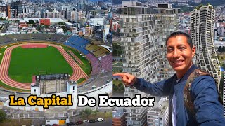 Quito Ecuador la Av Naciones Unidas de la ciudad de Quito Ecuador 4k [upl. by Audras]