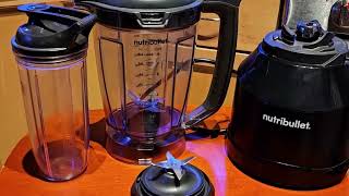 Nutribullet Smart Touch Blender Review [upl. by Iralam]