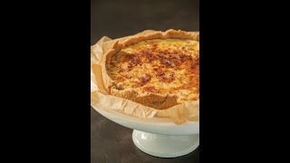 Quiche Lorraine – der herzhafte Kuchen aus dem Elsass🇫🇷🥧 [upl. by Sakmar598]