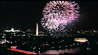 4th of July Fireworks National Mall Washington DC 2009 [upl. by Ole]