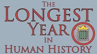 The Longest Year in Human History 46 BCE [upl. by Lorrie730]