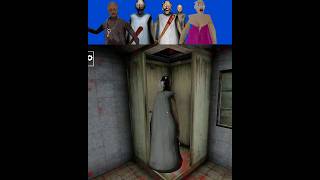 funny moment with granny in Bathroom shortvide granny gaming [upl. by Enimassej]