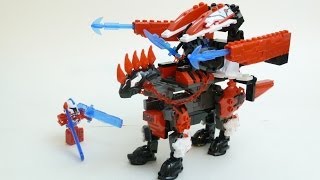 Tenkai Knights War Stallion Blastank 11002 [upl. by Charry944]