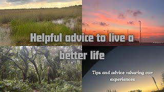 Helpful advice to live a better life [upl. by Maison]