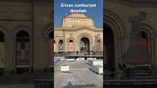 Erivan cumhuriyet meydanı erivan yerevan armenia ermenistan gurbetçiler ermeniler ruhiçenet [upl. by Sunny]