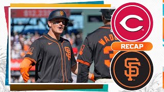 Reds vs Giants Game Highlights 51124  MLB Highlights [upl. by Daphene]