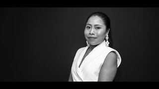 Entrevista con Yalitza Aparicio educación e industrias creativas [upl. by Blanche]