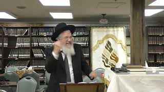 Rav Eliyahu Newman from the Mirrer Yeshiva speaking on Teshuva at Scheiners Shul [upl. by Eetsud]