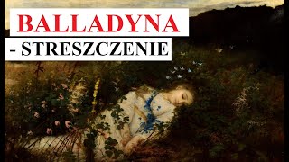 BALLADYNA  Streszczenie  Juliusz Słowacki [upl. by Noizneb500]