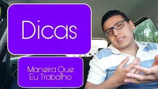 Dicas Para Motorista Uber [upl. by Dacia]