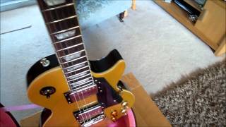 HNGD  Epiphone Joe Bonamassa Signature Les Paul Unboxing Very Rare 1 of 1000 [upl. by Ylsew]