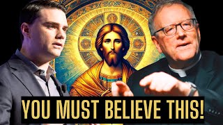 Catholic Priest HUMBLY Confronts Ben Shapiro about Jesus [upl. by Draude483]