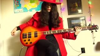 Where In The World Is Carmen Sandiego Bass Cover [upl. by Nishom]