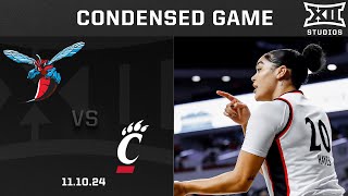 Delaware State vs Cincinnati Condensed Game  202425 Big 12 Womens Basketball [upl. by Yzus689]