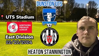 Dunston edge thrilling derby  Dunston UTS v Heaton Stannington 22102024 [upl. by Selfridge982]