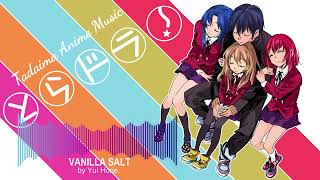 Toradora Ending Full 「Vanilla Salt」 by Yui Horie [upl. by Oiramel]