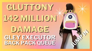 Gley Executor 142 Mill Dmg vs Gluttony Public Queue l The First Descendant Build [upl. by Aratahc132]