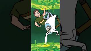 ¿Cuánto tarda Doofus Rick en hacer una PISTOLA DE PORTALES rickandmorty ricksanchez jerrysmith [upl. by Vedetta]