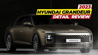 2023 Hyundai Grandeur Full Specs Price and Review Is it the NEW King of Luxury Sedans [upl. by Atiugram767]