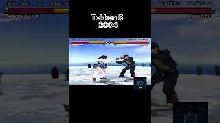 Evolution Of Hworangs Door Mat From PS1 To PS5 tekken7 tekken8bryan tekkenlaw gaming [upl. by Edaw]