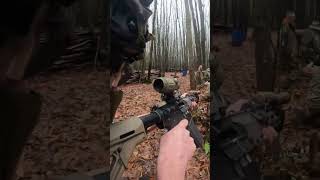 Tokyo Marui MWS Gameplay Airsoft GBBR URGI [upl. by Ohploda364]