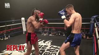 Conner McCORMACK United Kingdom vs Alex BUBLEA Romania  Roar Combat League 4 [upl. by Notla]