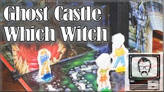 Ghost Castle  Which Witch Board Game Overview  Nostalgia Nerd [upl. by Aguste913]