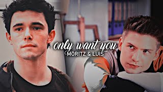 moritz amp luis  only want you [upl. by Ettedo]