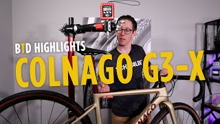 BTD Highlights  Colnago G3X Gravel Bike [upl. by Kopans371]