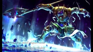 Nasus 2013 Visual Upgrade Voice  English  League of Legends [upl. by Gaither8]